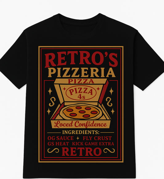 Retro’s Pizzeria Tee