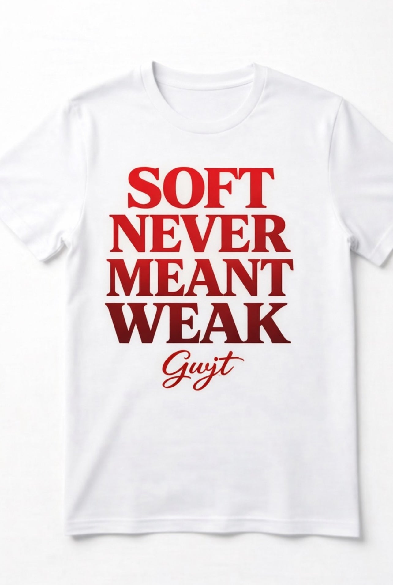 Soft Never Meant Weak Tee