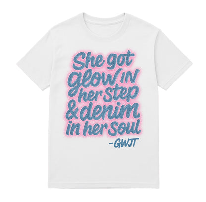 Glow & Denim Soul Tee