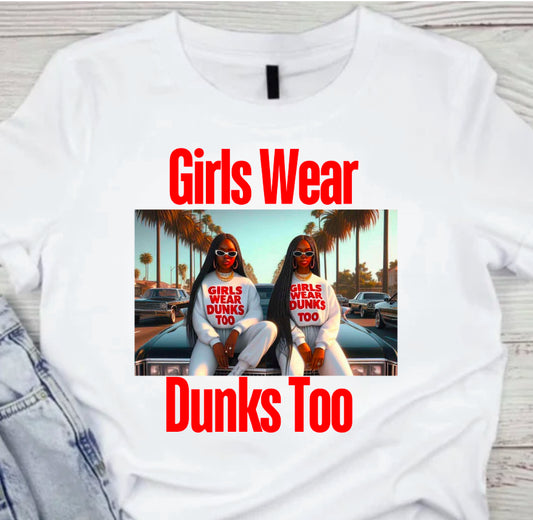 Girls Wear Dunks Too with Views 2