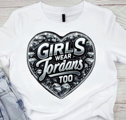 GWJT Black Metallic Tshirt