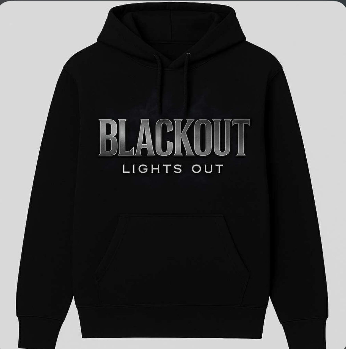 Blackout Hoodie – Retro 6 Low “Blackout” Edition