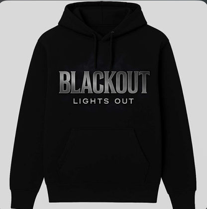 Blackout Hoodie – Retro 6 Low “Blackout” Edition