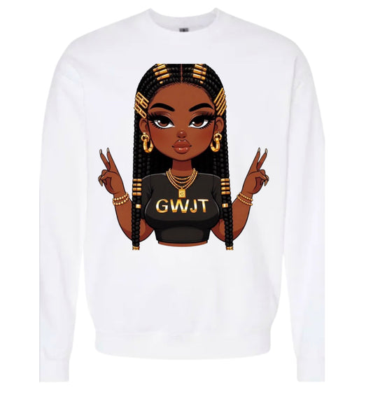 Queen GWJT Girl Sweatshirt