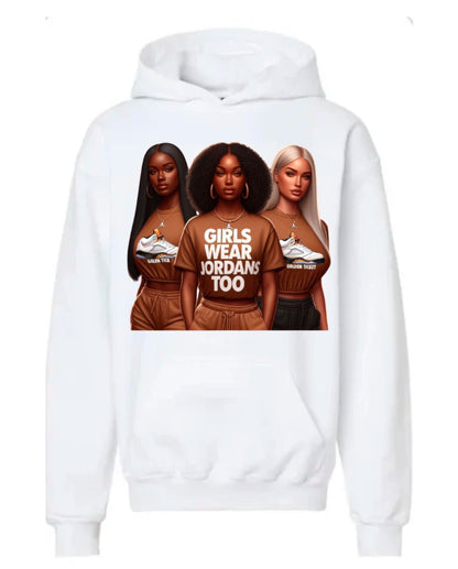 Golden Ticket 5 GWJT Girls Hoodie