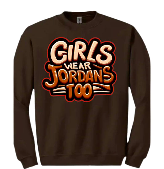 Tan and Brown GWJT Sweatshirt