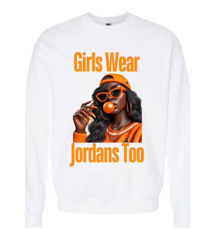 Orange Bubble Gum GWJT Sweatshirt