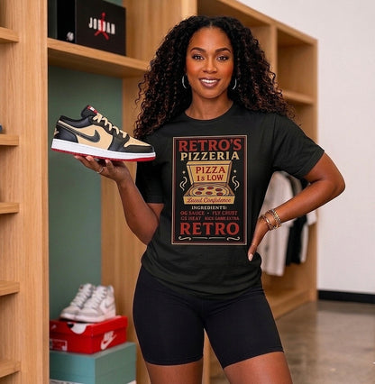 Retro’s Pizzeria 1 Low Tee