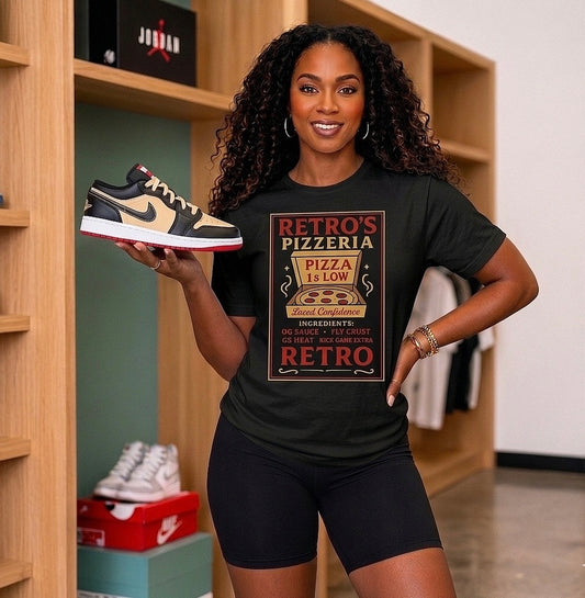 Retro’s Pizzeria 1 Low Tee