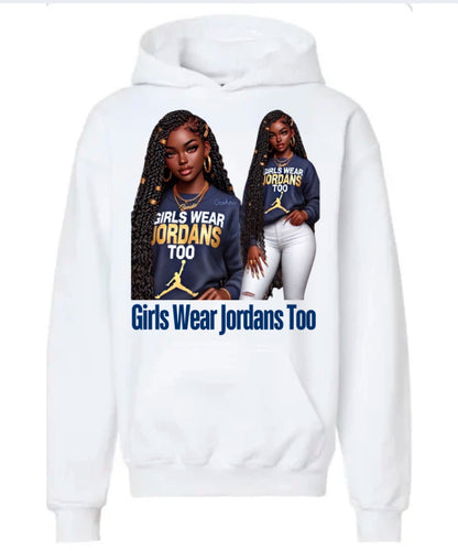 Blue and Gold GWJT Hoodie
