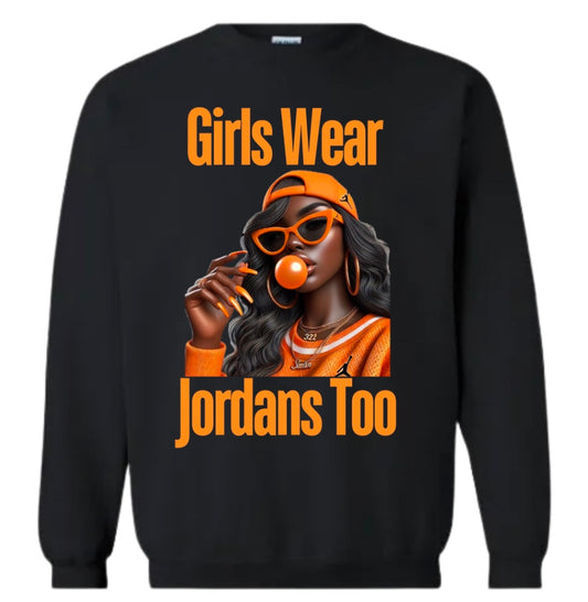 Orange Bubble Gum GWJT Sweatshirt