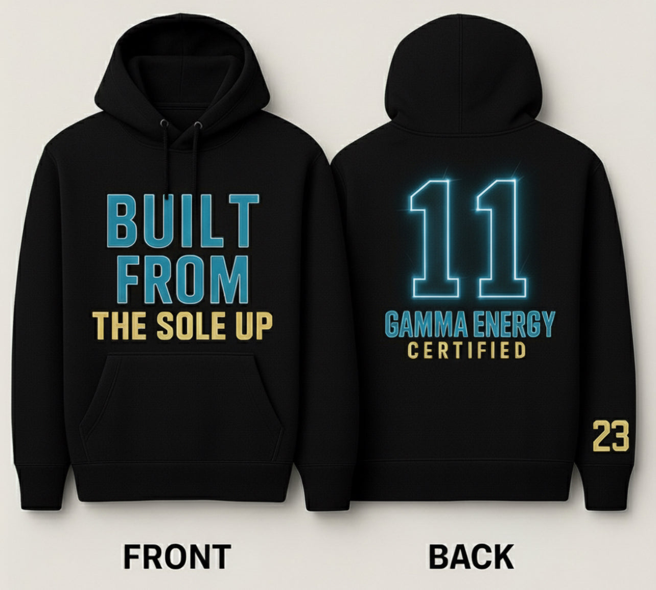 Gamma Certified Hoodie