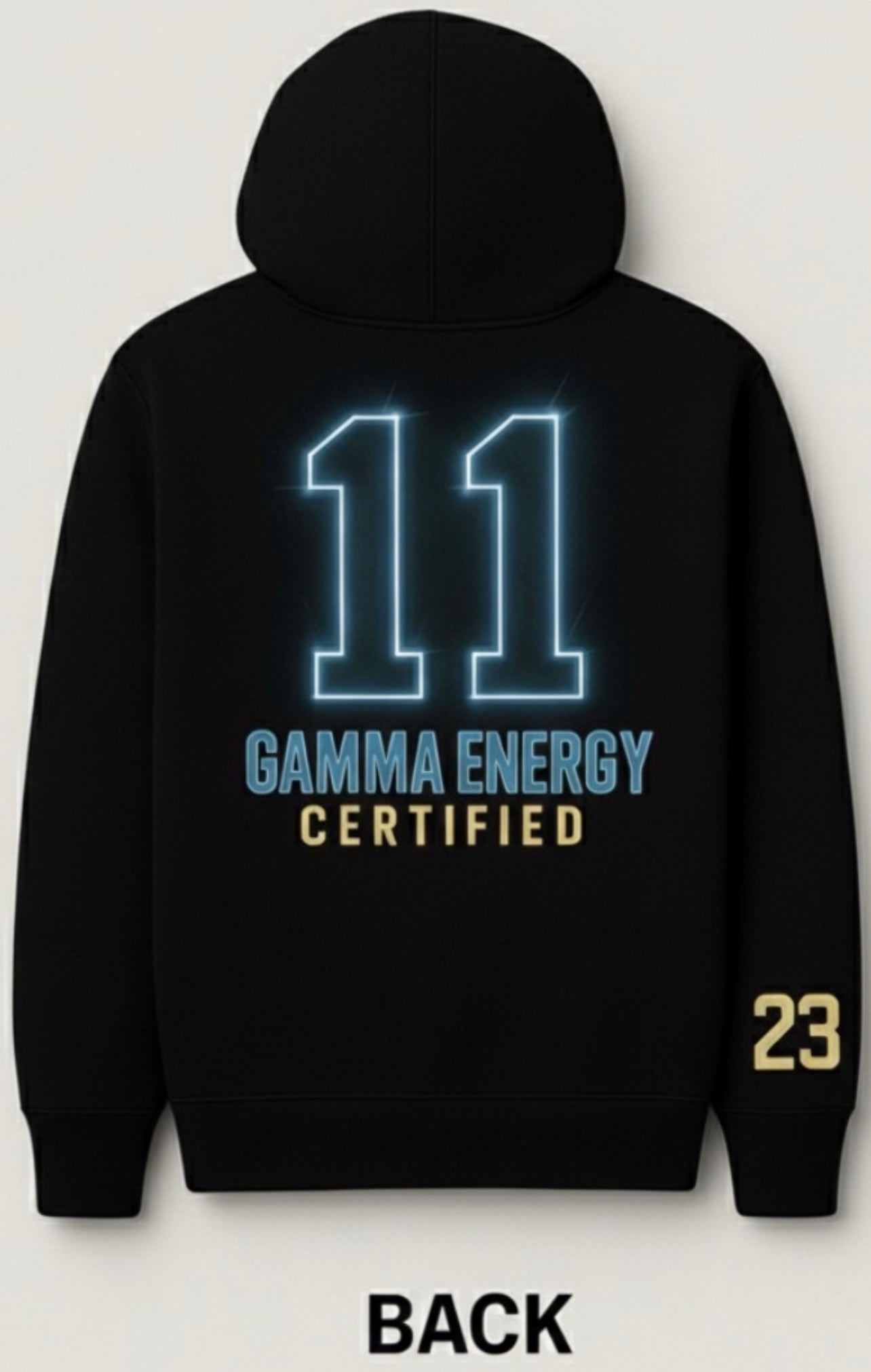 Gamma Certified Hoodie