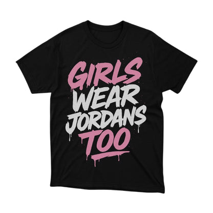 Black Soft Pink Savage Tee