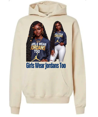 Blue and Gold GWJT Hoodie