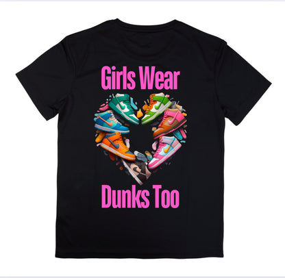 Pink I Heart Dunks