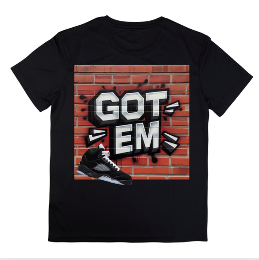 GWJT Got Em out the Bricks Tshirt