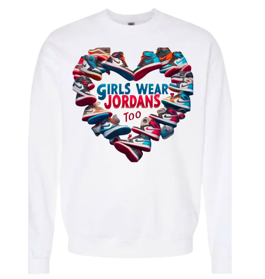 I Heart GWJT Sweatshirt