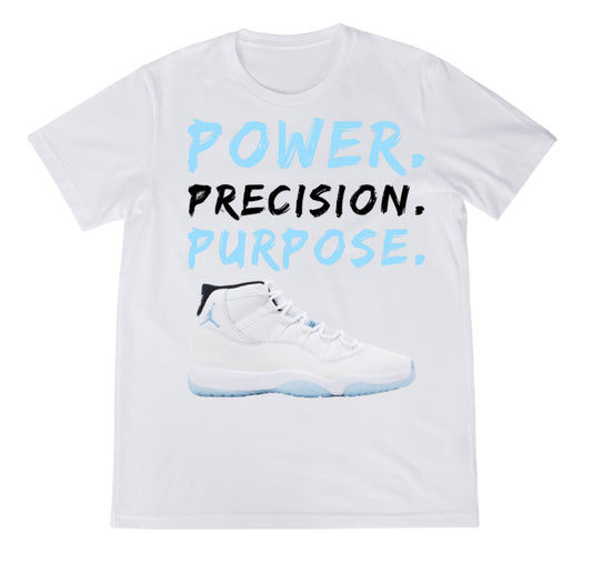 Power Precision Purpose Tee