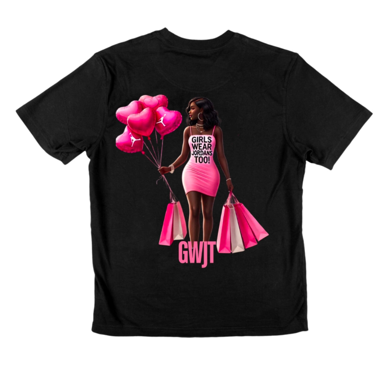 Valentines Day Girl Tshirt