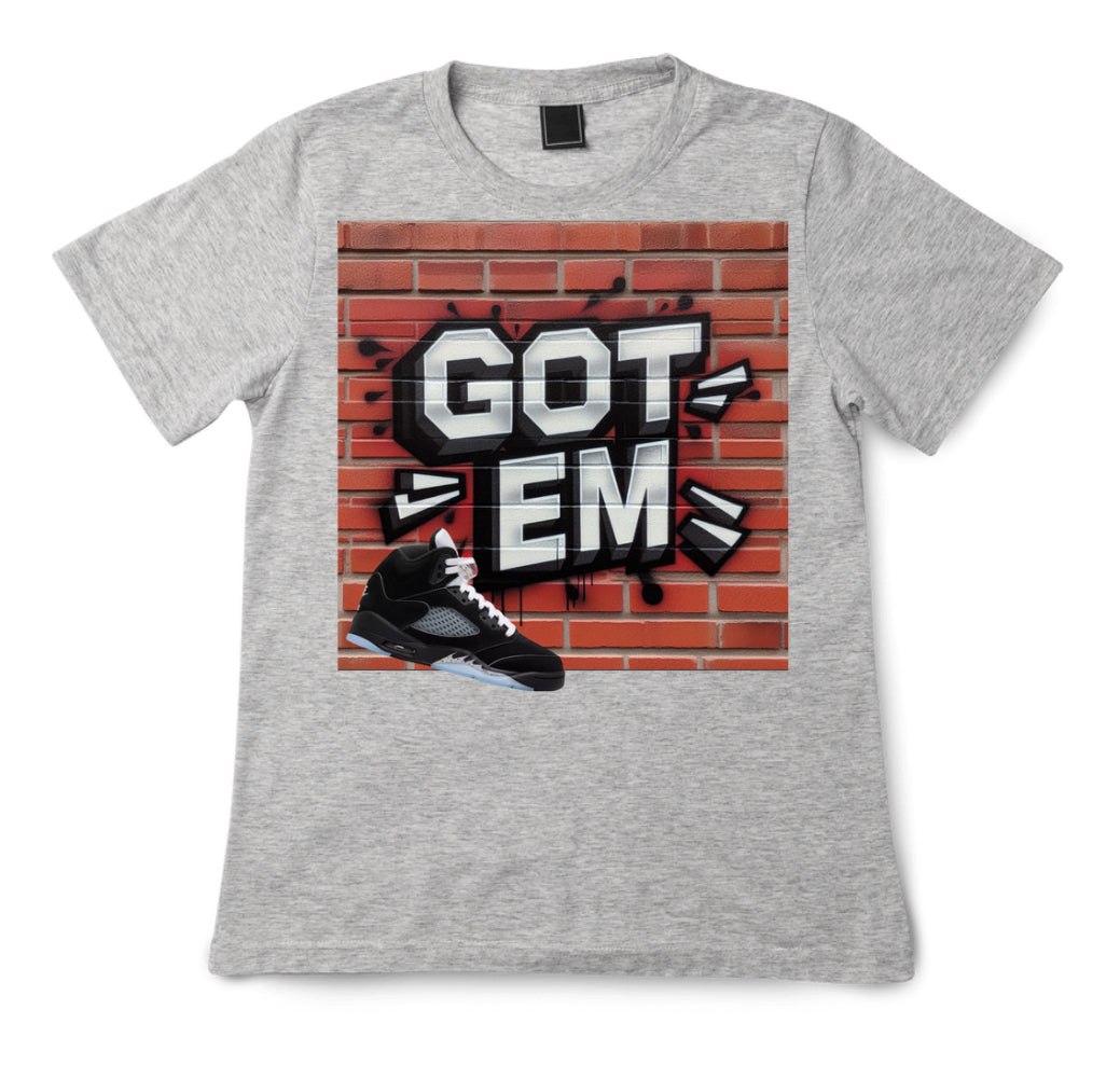 GWJT Got Em out the Bricks Tshirt