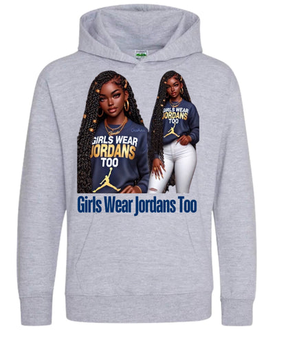 Blue and Gold GWJT Hoodie