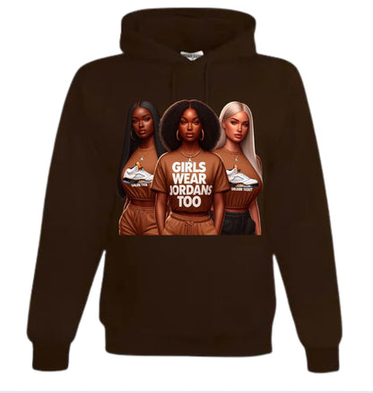 Golden Ticket 5 GWJT Girls Hoodie