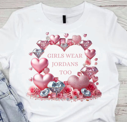 GWJT Sweet Heart Tshirt