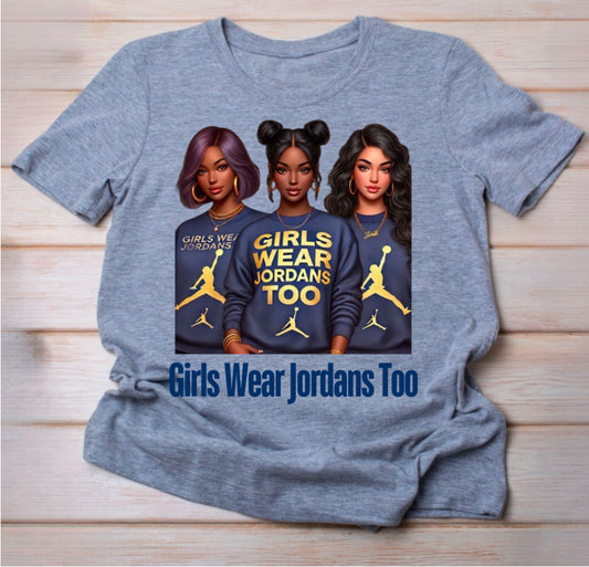 All Blue and Gold GWJT girls
Tshirt 2
