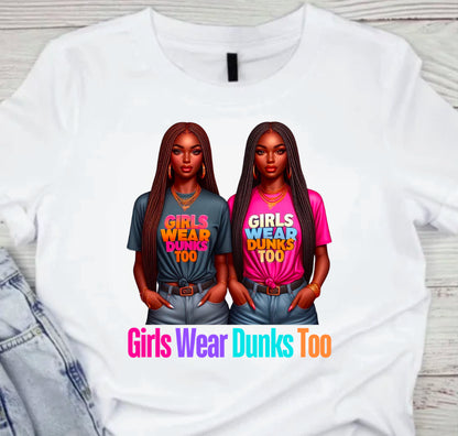 Girls Wear Dunks Too in color 2