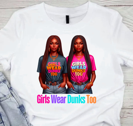 Girls Wear Dunks Too in color 2