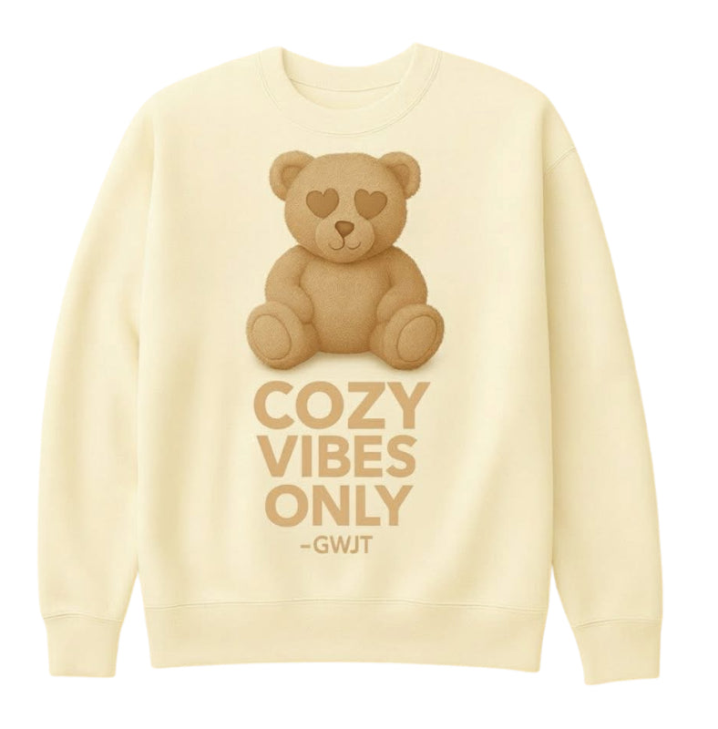 Cozy Vibes Only Sweatshirt