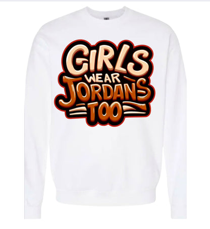 Tan and Brown GWJT Sweatshirt