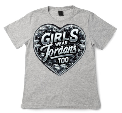 GWJT Black Metallic Tshirt