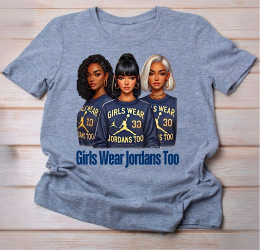All Blue and Gold GWJT girls
Tshirt