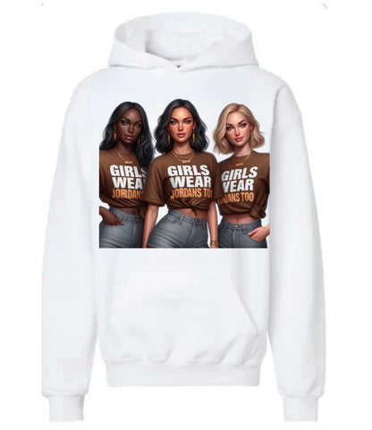 Golden Ticket 5 GWJT Girls 2.0 Hoodie