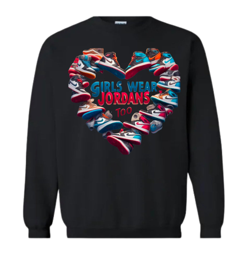 I Heart GWJT Sweatshirt