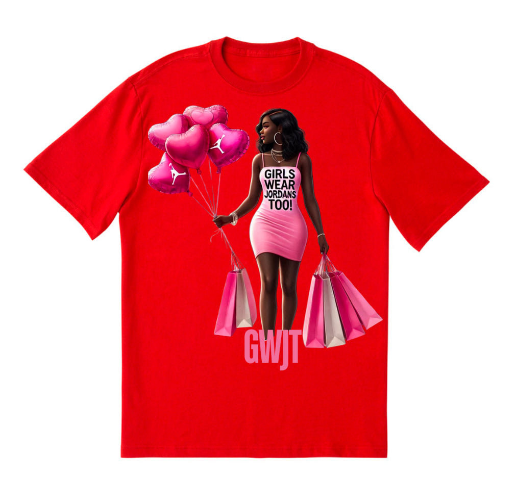 Valentines Day Girl Tshirt