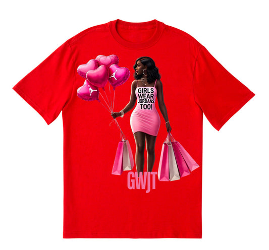 Valentines Day Girl Tshirt