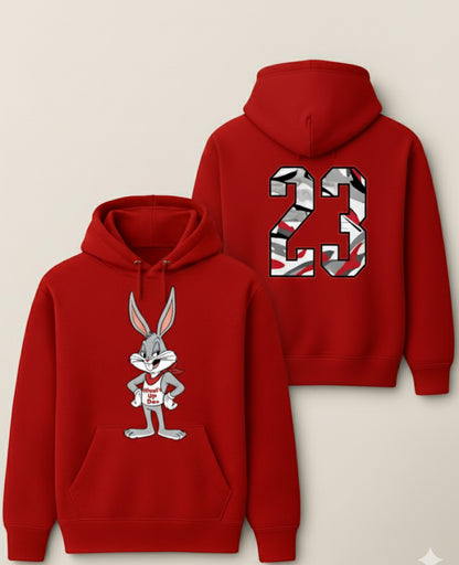 What’s Up J’s? Hoodie – Bugs Bunny 8 Edition