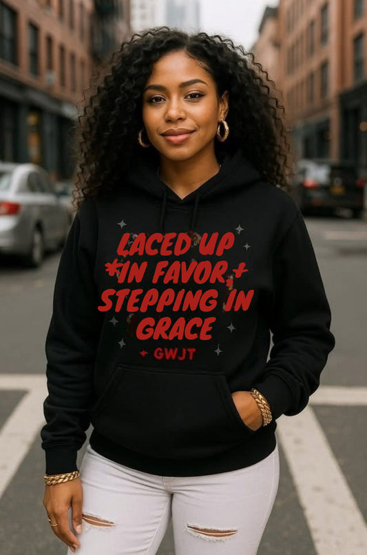 Favor — Laced in Grace Hoodie