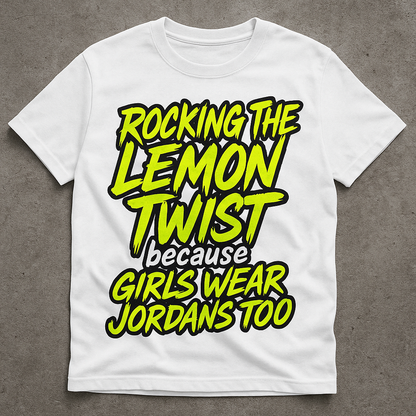 Lemon Twist Flex Tee