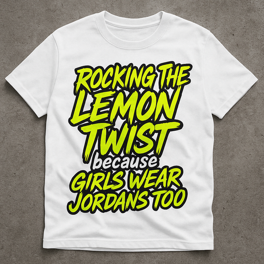 Lemon Twist Flex Tee