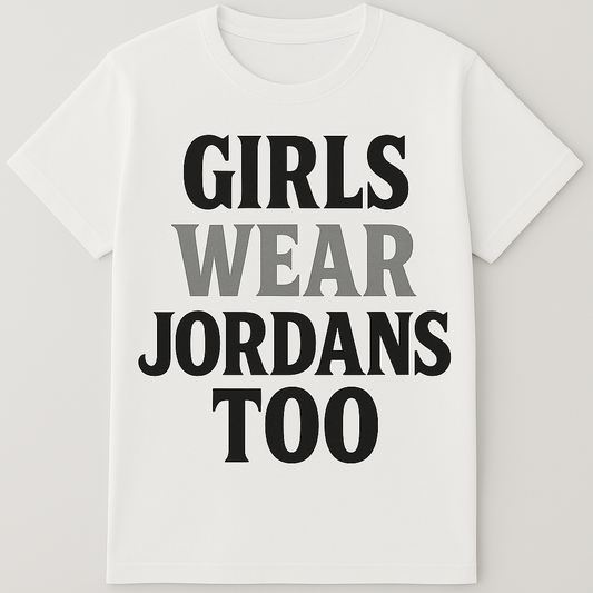 White Steel Drip Tee