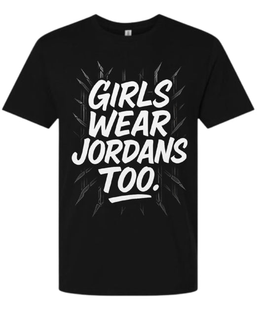 Black Steel Drip Tee