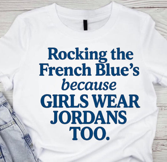 French Flex Tee