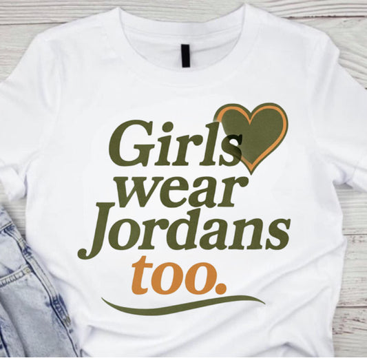 Olive Heart Tee