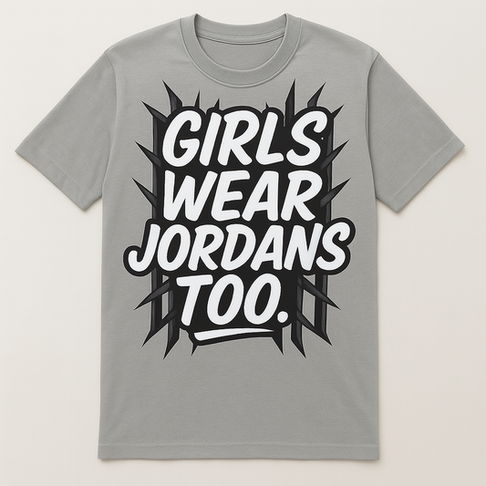 Grey Steel Drip Tee