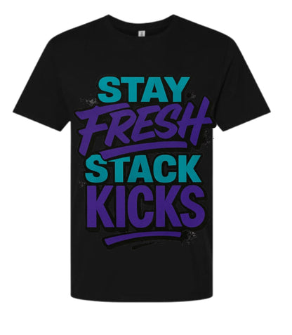 Stay Fresh Stack Kicks Tee