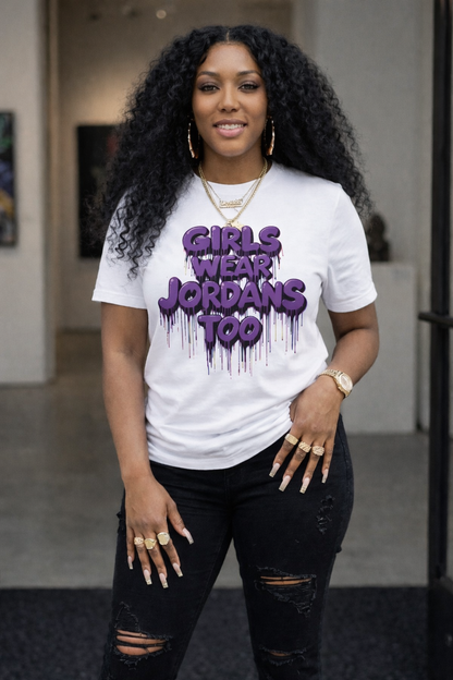 The Drip Script Tee